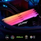 Модуль пам'яті для комп'ютера Kingston Fury (ex.HyperX) DDR4 64GB (2x32GB) 3200 MHz Beast RGB Black (KF432C16BB2AK2/64) - зображення 7