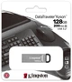 Флеш-накопичувач USB3.2 128GB Kingston DataTraveler Kyson Silver/Black (DTKN/128GB) - зображення 4