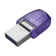 Флеш-накопичувач USB3.2 64GB Type-C Kingston DataTraveler microDuo 3C (DTDUO3CG3/64GB) - изображение 1