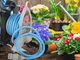 Гибкий садовый переносной шланг с пистолетом-распылителем и катушкой 10 м Roll Garden AND LY-907 - изображение 3