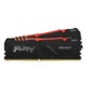 Модуль пам'яті для комп'ютера Kingston Fury (ex.HyperX) DDR5 16GB (2x8GB) 3600 MHz Beast RGB (KF436C17BB2AK2/16) - зображення 1