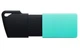 Флеш-накопичувач USB3.2 256GB Kingston DataTraveler Exodia M Black/Teal (DTXM/256GB) - изображение 4