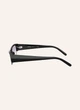 Солнцезащитные очки MIU MIU Sunglasses MUB07S с градиентной линзой Черный - изображение 3