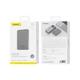 Магнитный повербанк 10000 mah powerbank MagSafe для эпл Apple айфона iphone 12 13 14 15 16 17 тонкий беспроводной портативный Foneng PX156 10000mAh MagSafe 20W магсейф магнитная беспроводная зарядка универсальная павербанк максейв Gray - изображение 13