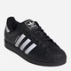 Жіночі кеди низькі adidas Superstar Ii JI0079 39.5 (6UK) Чорні (4067898775904) - зображення 2