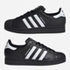 Жіночі кеди низькі adidas Superstar Ii JI0079 39.5 (6UK) Чорні (4067898775904) - зображення 7
