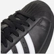 Жіночі кеди низькі adidas Superstar Ii JI0079 39.5 (6UK) Чорні (4067898775904) - зображення 8