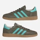 Sneakersy męskie do kostki adidas Handball Spezial KI8685 41.5 (7.5UK) Brązowe (4068812251924) - obraz 6