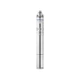 Насос глибинний шнековий Agua 3S QGD 1.8-75-0.37 Hmax 75 м Qmax 30 л/хв P 370 Вт з вбудованим конденсатором - изображение 1