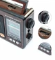 Компактный радиоприемник GOLON RX-9966 портативный 0828 - изображение 7