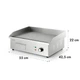 Электрический гриль Klarstein Grillmeile 3000G (10034447) - изображение 6