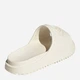 Жіночі шльопанці для пляжу adidas Campus 00s Foam Slide W IH1627 38 (5UK) Білі (4068807016156) - зображення 4