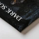Интерьерная картина Тёмные души, Dark Souls, рыцарь, декор в комнату геймера, 42×30 см (id1547) - изображение 3