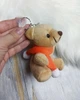 Брелок із присоском Ведмедик із шарфиком Finding Коричневий 11 см x 9 см - зображення 2