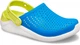 Сабо Crocs Kids LiteRide Clog Bright Cobalt / Citrus - С13 (30) Стопа18,9-19,6см - изображение 3