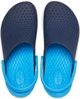Сабо Crocs Kids LiteRide Clog Navy / White - С10 (27) Стопа 16,5-17см - изображение 5