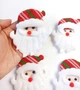 Новогодний декор Дед мороз декоративный Заготовка для рождественского декора Finding 10 см x 8 см - изображение 1