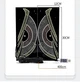 LED-матриця DEVIL'S EYE BLUE XL8 — глибока синя світлодіодна панель на лобове скло фури, вантажівки, трака, - зображення 8