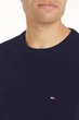 Светр чоловічий Tommy Hilfiger Sweater Essential Structure Navy D-TH-25-213NV 2XL - зображення 4