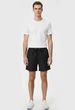 Шорти чоловічі для плавання Tommy Hilfiger Flag Embroidery Mid Length Swim Shorts TH-2061-1BL M - зображення 3