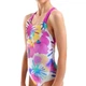 Купальник для дівчат Arena Spraying Swimsuit Swim Pro Back хлоростійкий,152 см Мультиколор (010720-815-152) - зображення 2