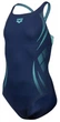 Купальник для дівчат Arena Poseidonia Swimsuit Swim Pro B 128 см Темно-синій (009005-780-128) - зображення 1
