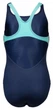 Купальник для дівчат Arena Poseidonia Swimsuit Swim Pro B 128 см Темно-синій (009005-780-128) - зображення 5