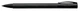 Кулькова ручка Faber-Castell Ambition All Black чорна - зображення 2
