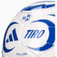 Мяч футбольный Adidas Tiro Club, размер 4, тренировочный, универсальный, для тренировок и любительской игры (KF8846-4) - изображение 4