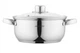 Кастрюля Gemini Gourmet 2.7 л стеклянная крышка (1926BC-AR) - изображение 3