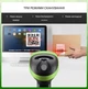 Бездротовий Bluetooth сканер штрих-кодів Netum L8 Pro 3-в-1 (1D, 2D) USB, Bluetooth, 2.4 GHz (Green) - изображение 3