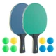Набор для настольного тенниса Joola Colorato 2 Bats 8 Balls Multi Color (1073-930938) - изображение 1