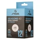 Мячи для настольного тенниса Stiga Seasons 12 шт White (1073-931162) - изображение 3