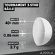 Мячи для настольного тенниса Joola Tournament 40+ 12 шт White (1073-930812) - изображение 3