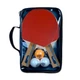 Набор для настольного тенниса Gewo Rave Speed 2 Bats 3 Balls Red/Black (1073-931051) - изображение 8