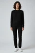 Жіночий в'язаний светер American Eagle, чорний, розмір XL-Tall - изображение 2