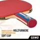 Ракетка для настольного тенниса Gewo PS Standard Pro FL Red/Black (1073-931331) - изображение 2