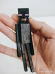 Фігурка Minecraft Ендермен З Рухомою Щелепою Articulated Jaw Enderman Чорний 13 См 3Д Друк - зображення 1