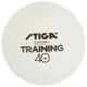 Мячи для настольного тенниса Stiga Training ABS 12 шт White (1073-931159) - изображение 1