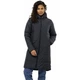 Куртка Jack Wolfskin Deutzer Coat W S Чорний (1109-4064886323635) - зображення 5