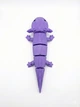 Фиджет Аксолотль Flexi Articulated Axolotl Фиолетовый 11 См 3Д Печать - изображение 3