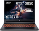 Ноутбук Acer Nitro V 16 AI ANV16-42-R12V (NH.U1KEU.006) Shale Black / 16" IPS WUXGA 180 Гц / AMD Ryzen 5 240 / RAM 16 ГБ / SSD 512 ГБ / RTX 3050, 6 ГБ / LAN - изображение 1