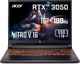 Ноутбук Acer Nitro V 16 AI ANV16-42-R5XH (NH.U1KEU.009) Shale Black / 16" IPS WUXGA 180 Гц / AMD Ryzen 5 240 / RAM 16 ГБ / SSD 1 ТБ / RTX 3050, 6 ГБ / LAN - изображение 1