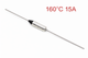 Термопредохранитель 160°C 15А250V RY01 (пр40168) - изображение 1