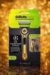 Станок Gillette Labs Champion Gold Edition з миючим елементом 5 лез (1 картридж + настінне кріплення) - зображення 2