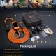 Зарядка для електромобіля Feyree 7кВт 32A, Type2 - Lion EV-Ultra, Wi-Fi Orange - зображення 6