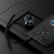 Bluetooth-ресивер BOROFONE BC64 Contento dual-port car BT receiver with built-in cable Black (6941991126567) - изображение 8