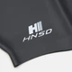Шапка для плавания силиконовая с логотипом HNSD 55-58 Черный - изображение 5