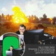 Складной фон Neewer / 1,5x2 м / Chromakey / с подставкой 2,6 м / Зеленый / Синий Б/В - изображение 6