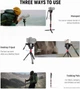 Монопод для камеры NEEWER TP71 1.8м Черный Б/В - изображение 8